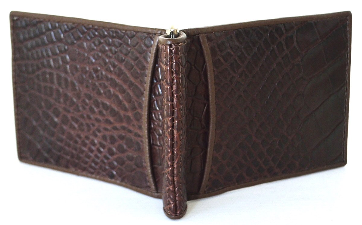 Amazon.co.jp: Exotic_leather 本物のベリー本革クロコダイル